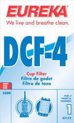 62132 Style DCF-4 Dust Cup Filter 138