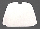 61124 Micron Exhaust Filter 413