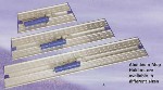 MF 17 - 24" Aluminum Mop Holder for Commercial use 378