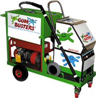 GumBuster OSPREY DEEP CLEAN Steam Cleaner