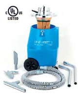 ZAC-VAC GENERAL FLOORCRAFT Deluxe Wet/Dry Vacuum