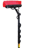 CFC25T IPC Eagle, Flip Lock II Carbon Fiber Telescopic Poles