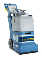 411TR EDIC FIVESTAR 3-Gallon Self-Contained Carpet Extractor  411TR 