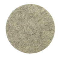 62059 13" Biege Polish Pad 62059