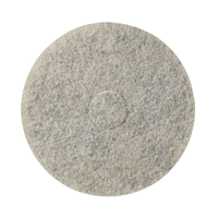 62059 13" Biege Polish Pad 62059