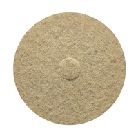 62059 13" Biege Polish Pad 62059
