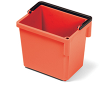 628773 Optional 5 quart swing pail - red