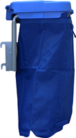 30 Gallon Hang-On Zipped Vinyl Waste Bag 629104