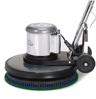 C201HD Power-Flite 20" Size, 1.5 HP Motor, 175 RPM, Classic Metal Floor Machine C201HD