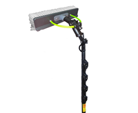 CFC25T IPC Eagle, Flip Lock II Carbon Fiber Telescopic Poles