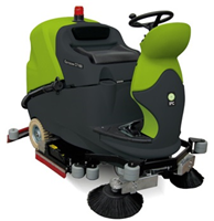 Cleantime CTR4030C/CT160BT75R Eagle Power 30" Cylindrical  Rider Scrubber 192