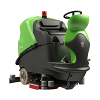 Cleantime CTR4036/CT160BT95 Eagle Power 36" Rider Scrubber 511