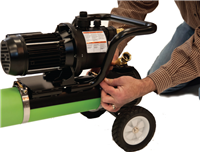 HT34-EB-SS Hydro Tube IPC Eagle Pure Water Window Cleaning System with Electric Pump