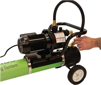 HT34-EB-SS Hydro Tube IPC Eagle Pure Water Window Cleaning System with Electric Pump