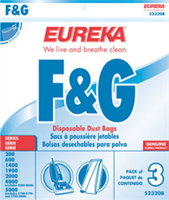 52302B-6 F&G Dustbag 52302B-6