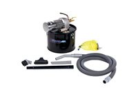 N051MC Guardair 5 Gallon Pneumatic Vacuum - M Venturi W 1¼" Vac Hose & Tools N051MC
