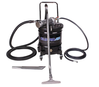 N201DC GuardAir 20 Gallon Pneumatic D VENTURI W 1½" Vac Hose & Tools   N201DC 