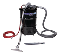N301BC GuardAir 30 Gallon Pneumatic B VENTURI W 2" Vac Hose & Tools   N301BC
