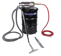 N301BC GuardAir 30 Gallon Pneumatic B VENTURI W 2" Vac Hose & Tools   N301BC