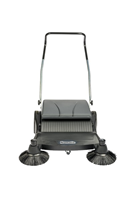 NC 3   26" Manual Walk-Behind Sweeper with Dual Side Broom