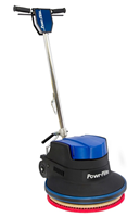 NM201HD Power-Flite 20" Size, 1.5 HP Motor, 175 RPM, Floor Machine