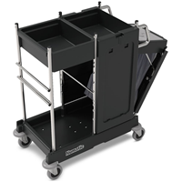 PM-11S Pro-Matic System Nacecare Janitorial Cart