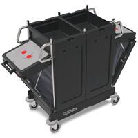 PM-12S Pro-Matic System Nacecare Janitorial Cart