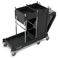 PM-20S Pro-Matic System Nacecare Janitorial Cart