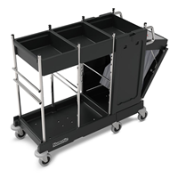 PM-21S Pro-Matic System Nacecare Janitorial Cart