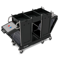 PM-22S Pro-Matic System Nacecare Janitorial Cart