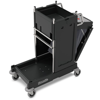 PM-10S Pro-Matic System Nacecare Janitorial Cart PM-10S