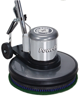 C171HD Power-Flite 17" Size, 1.5 HP Motor, 175 RPM, Classic Metal Floor Machine Copy C171HD