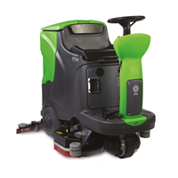 Cleantime CT110BT70 IPC Eagle Power Traction Drive Battery Powered Ride On Scrubber 383
