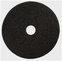 General Floorcraft Black Stripping Pad