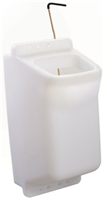 Solution Tank 4 Gallon with Brass Hardware Kit 390010