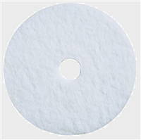 General Floorcraft White Polishing Pad 