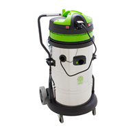 IPC Eagle Power S6415DS Industrial Wet/Dry Vacuum With Automatic Discharge 389