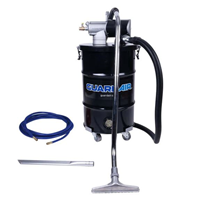 PQ30C150ATEX Guardair PowerQUAD 30 Gallon ATEX Vacuum Kit w/ 1.5" Inlet