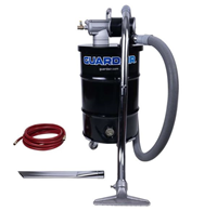 PQ30C200 Guardair PowerQUAD 30 Gallon Vacuum Kit w/ 2" Inlet
