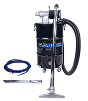PQ30C200ATEX Guardair PowerQUAD 30 Gallon ATEX Vacuum Kit w/ 2" Inlet