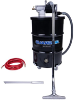 PQ55C150 Guardair PowerQUAD 55 Gallon Vacuum Kit w/ 1.5" Inlet