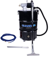  PQ55C150ATEX Guardair PowerQUAD 55 Gallon ATEX Vacuum Kit w/ 1.5" Inlet