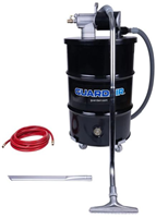 PQ55C200 Guardair PowerQUAD 55 Gallon Vacuum Kit w/ 2" Inlet