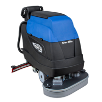 PFS28 Power-Flite Phantom 28" Battery-Powered, TRACTION DRIVE, Automatic Scrubber.
