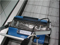Escalator Cleaning Machine