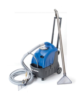PS35 Power-Flite 3.5 Gallon Portable Carpet Spotter with Detail Tool and 10‘ Stretch Hose PS35