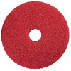 Genuine Sanitaire Red 14" Buffing Pad - 5 per case Genuine1