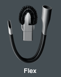 SP12-4 Flexible Crevice Brush Set SP12-4