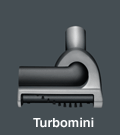 SP22-4 Turbo Upholstery Nozzle SP22-4