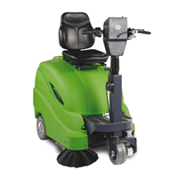 IPC EAGLE TK512R 28" Battery Ride On Sweeper 430